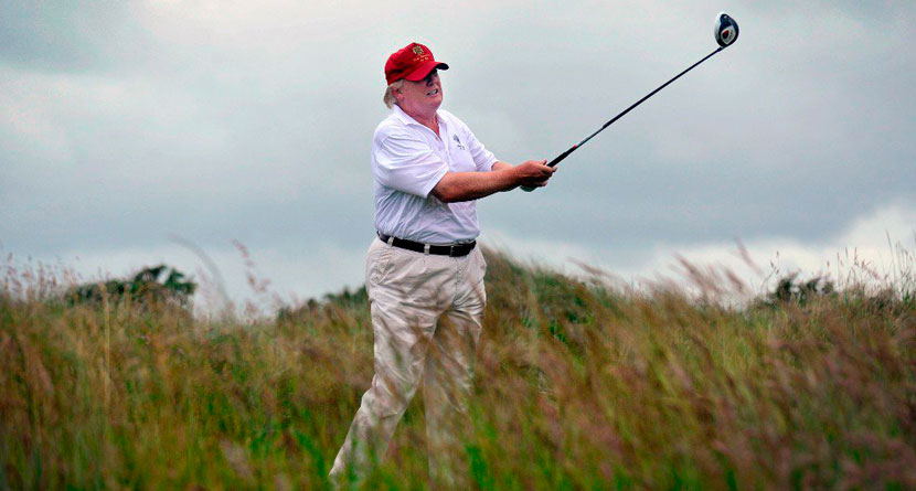 Trump Wins Club Championship He Didn’t Compete In