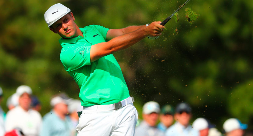 DeChambeau’s 14-Hour Range Session Pays Off At Augusta