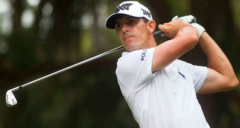 Horschel Lashes Out At Unruly Fan