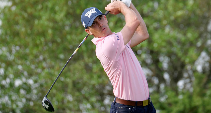 Horschel Tries “Rally Cap” During Second Round Implosion