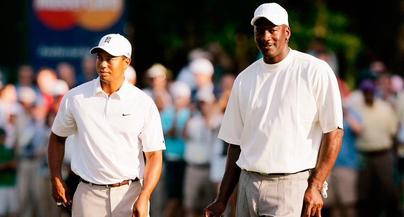 Jordan Calls Tiger’s Comeback Greatest Ever