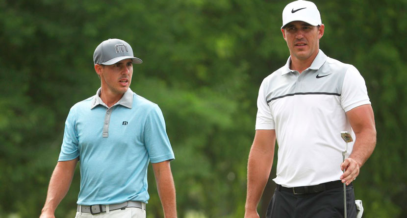 Koepka Teaming Up With Brother At Zurich Classic