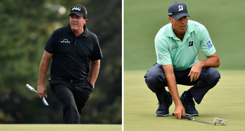 Mickelson Ribs Kuchar In Hilarious Pre-Round Video