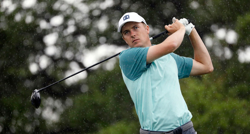 Spieth Shoots 11 Strokes Better On Back Nine