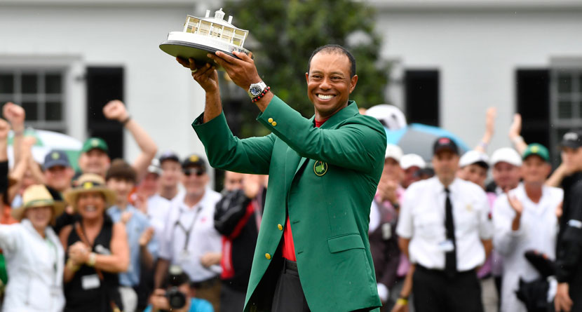 Woods’ Masters Win Costs Sportsbooks Millions