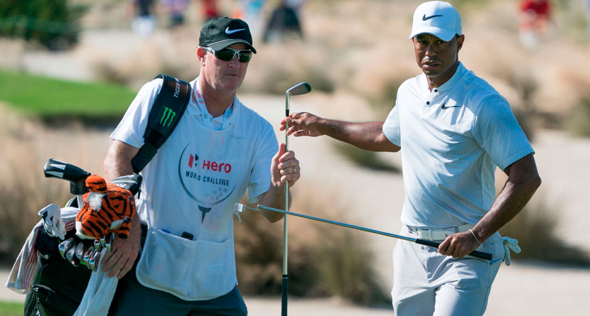 Woods Announces Date Change For Hero World Challenge