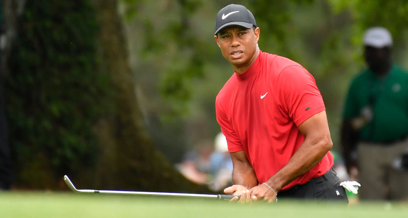 Tiger Skipping Wells Fargo, Going Major To Major