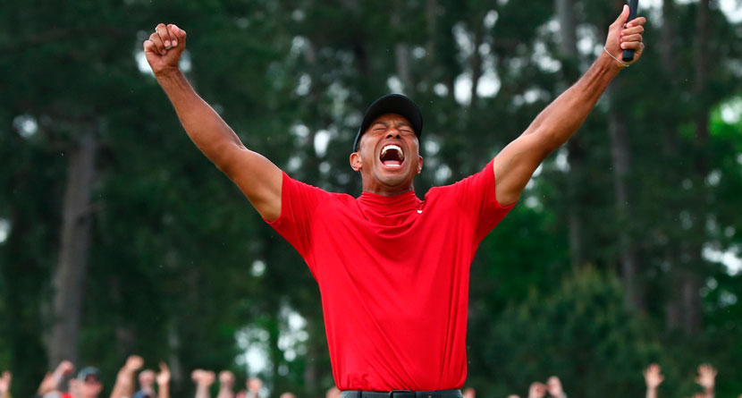 Tiger Effect Provides Ridiculous Masters Ratings