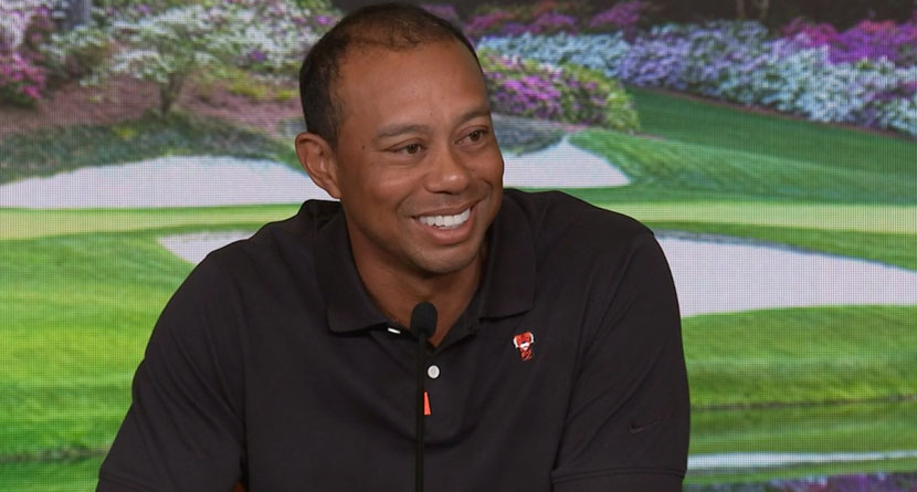 Tiger’s Shirt The Biggest Takeaway From Press Conference