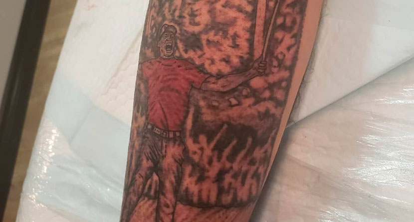 Assistant Club Pro Gets Epic Tiger Masters Tattoo