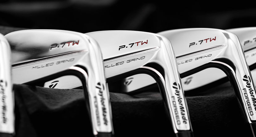 TaylorMade Releases Tiger’s P-7TW Irons