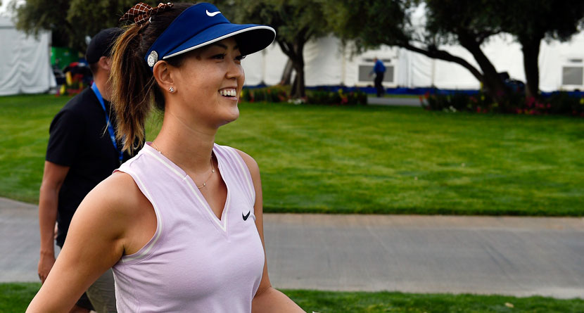 Wie Taking Extended Break From Professional Golf