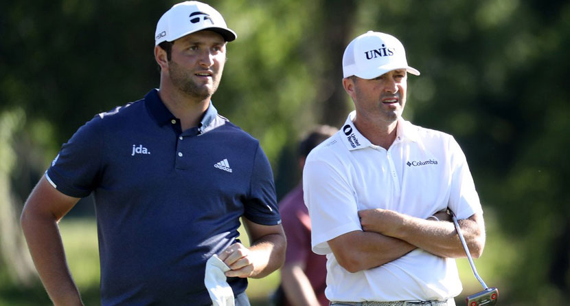 Odd Couple Rahm & Palmer Win Zurich Classic