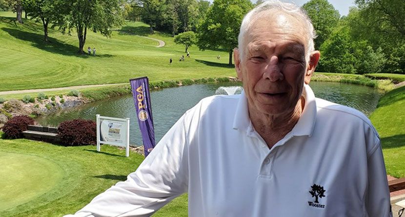 89-Year-Old Golfer Makes Two Aces In Three Days