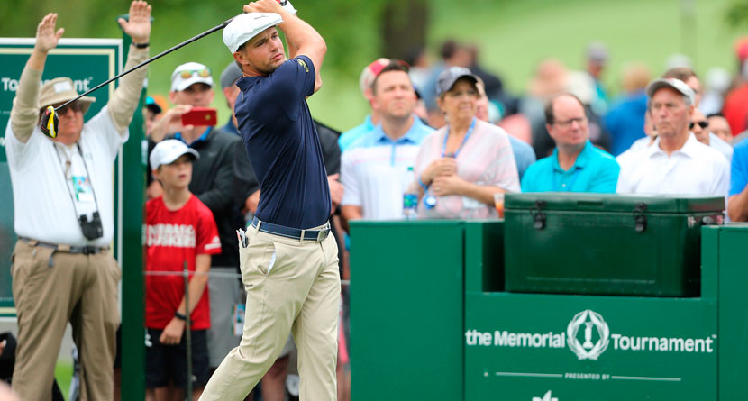 DeChambeau Calls Slow Play Enforcement “Unfair”