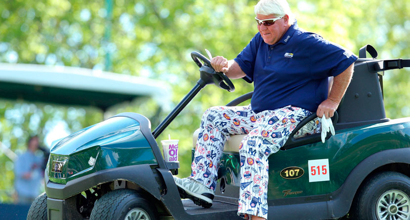 Fan Calls Daly’s Cart “An Embarrassment To Golf”