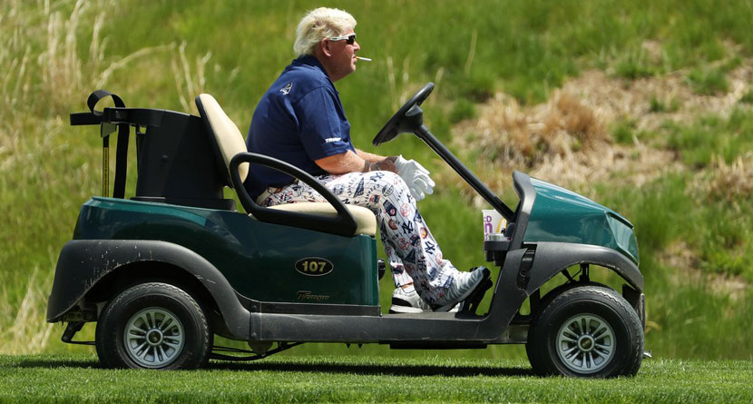 Daly Petitions R&A To Use Cart At The Open