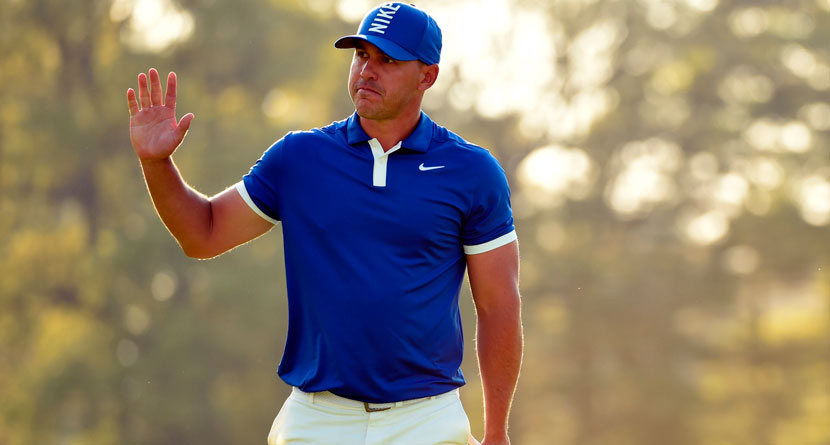 Koepka Sets Historic Pace Through Two Rounds