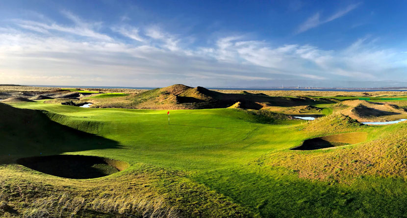 New Course Near St. Andrews Set To Open