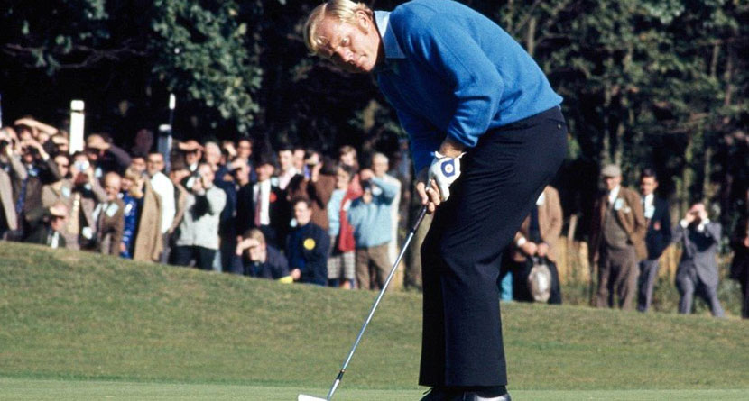 Nicklaus Recalls Strangest Rules Controversy