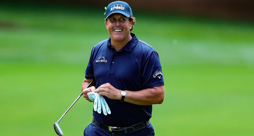 Phil More Concerned About Bubba Backlash Than Kuchar