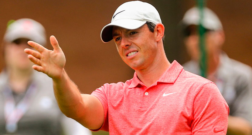 Rory Backtracks, Takes Up Euro Tour Membership