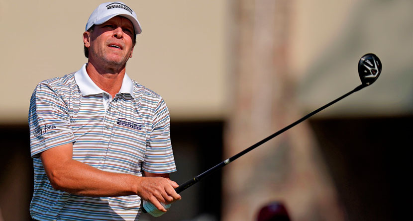 Stricker Wins First Major At Regions Tradition