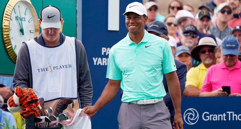 Tiger’s Hilarious Response To $85K Masters Bet Question