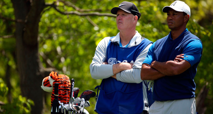 Bidder Pays $75,000 To Be Tiger’s Caddie For A Round