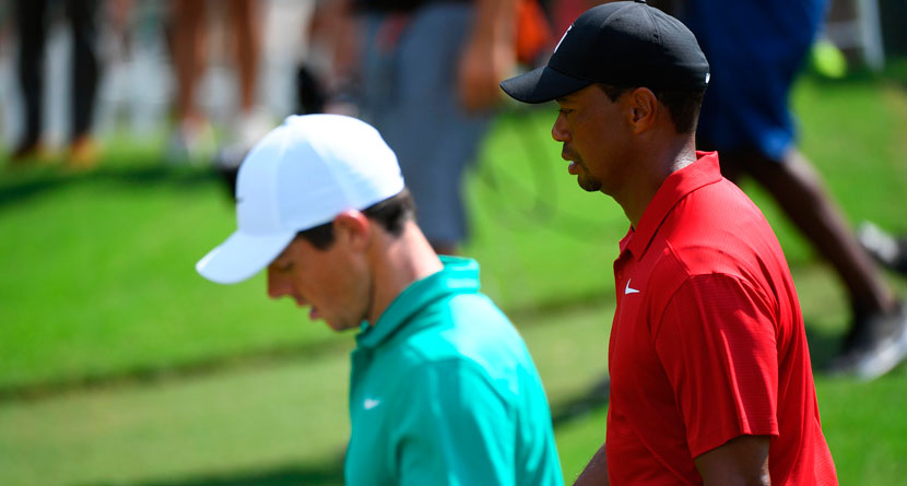 Rory Reveals Tiger’s Masters Intimidation Tactics