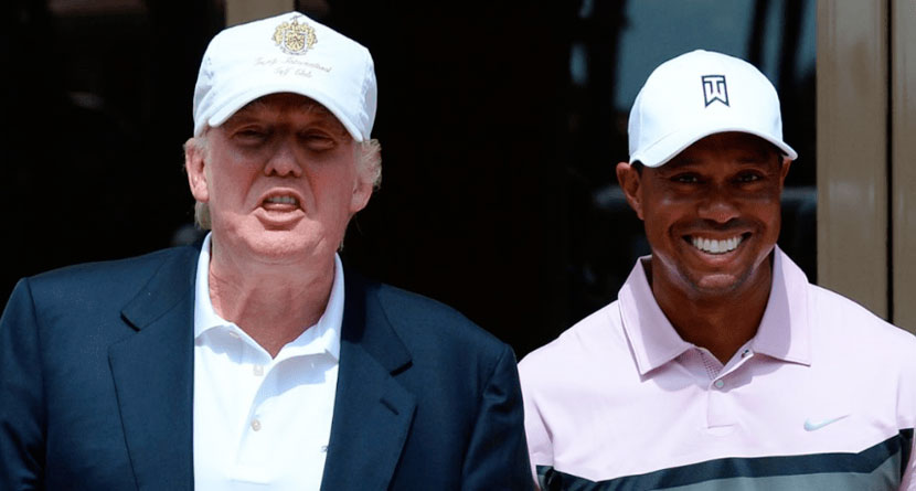 Tiger Visiting White House On Monday