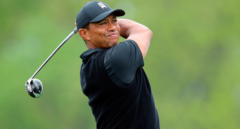 Tiger Returns To Top-5 In World Rankings