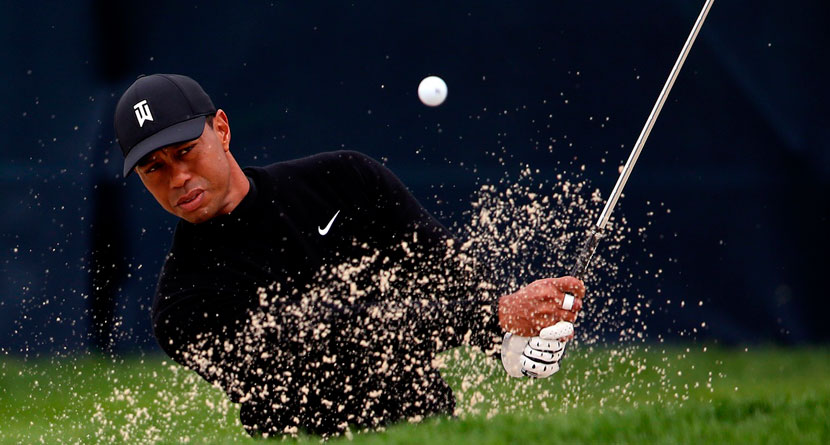 Tiger No-Shows At Bethpage On Wednesday