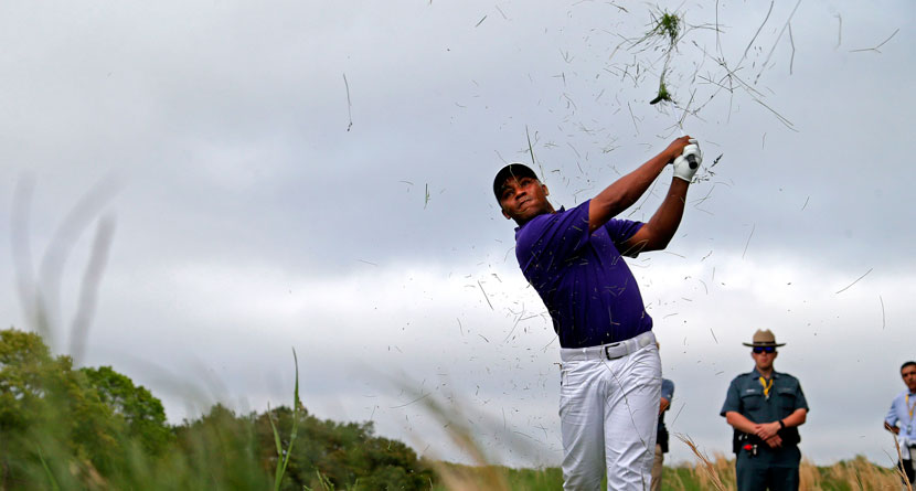 Varner III Hits Bizarre Anti-Shank En Route To 81