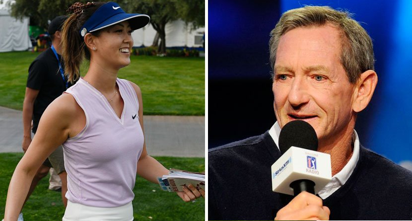 Wie Fires Back At Haney Over LPGA Comments