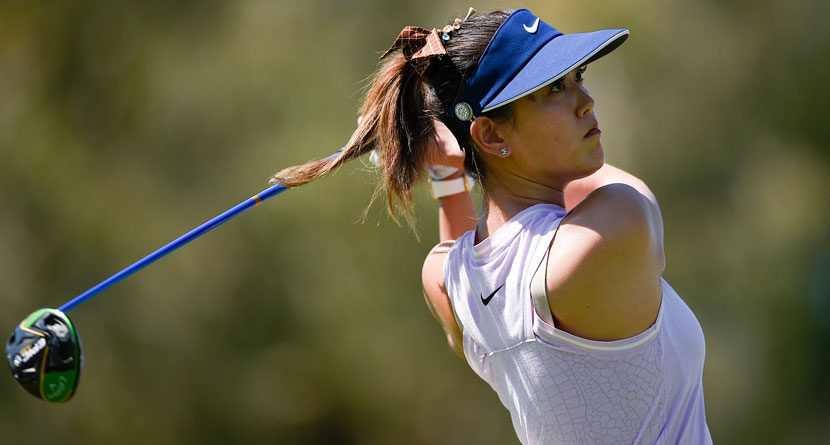 Wie Withdraws From U.S. Women’s Open