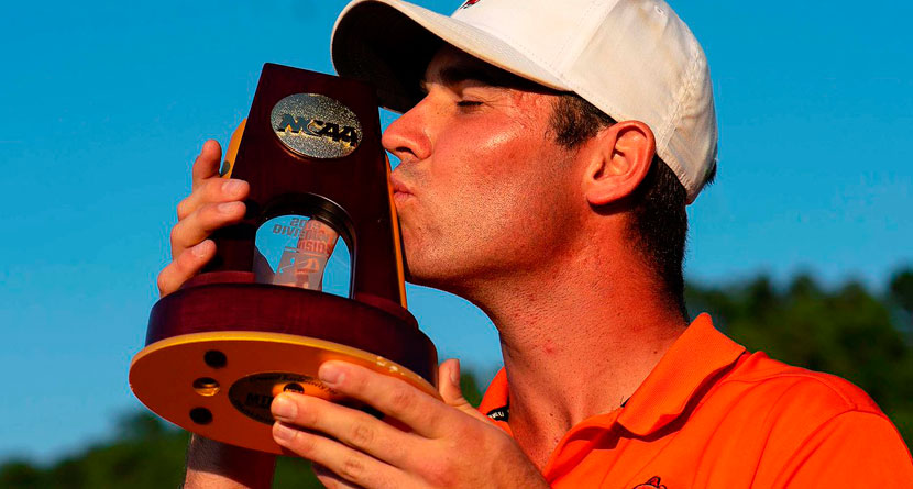 Oklahoma State’s Wolff Wins NCAA Individual Title