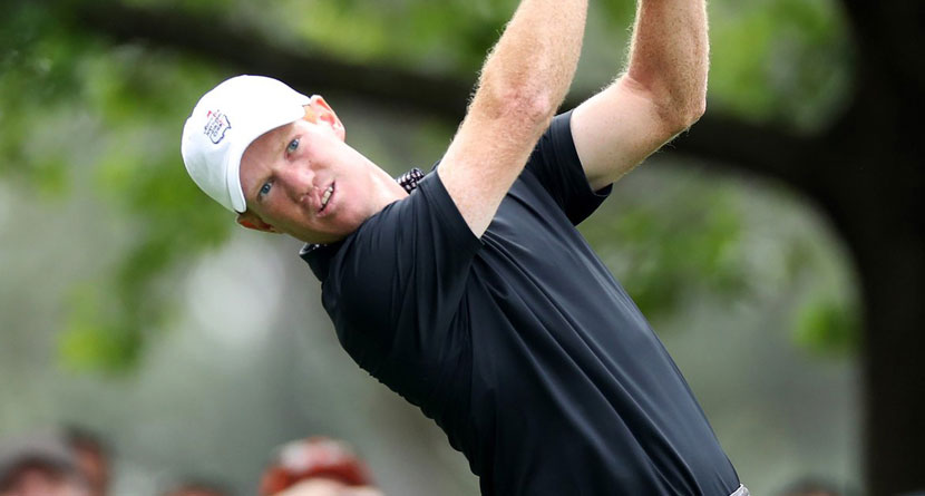 Mid-Am Champ Becomes Violently Ill After Ace