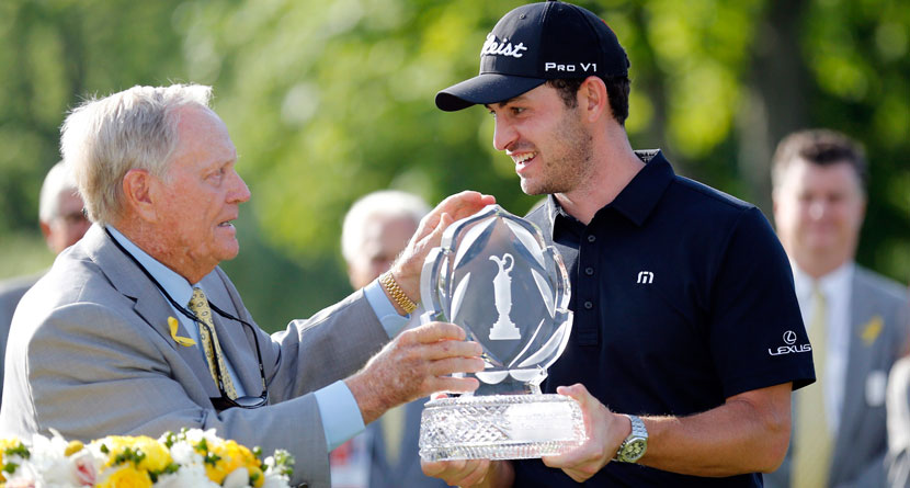 Nicklaus Shares Advice That Led To Cantlay’s Victory