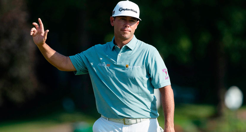 Three-Shot Swing Earns Reavie First Win In 11 Years