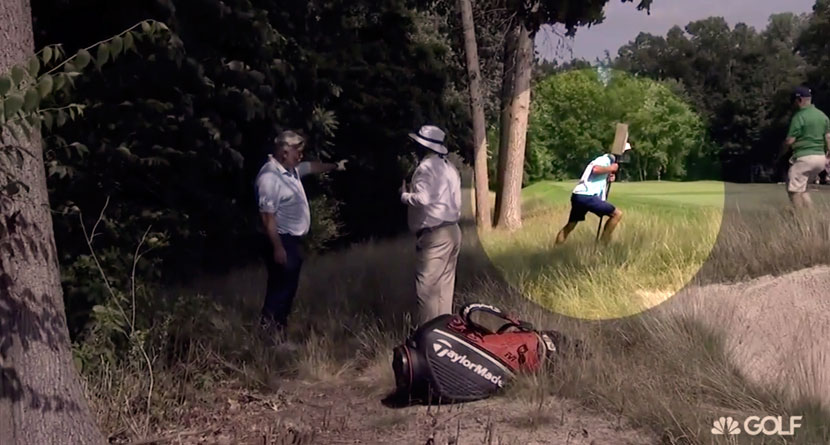 Clarke Given 2-Shot Penalty For Bizarre Bird Feeder Incident