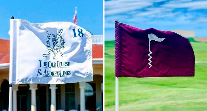 10 Eye-Catching Golf Flags