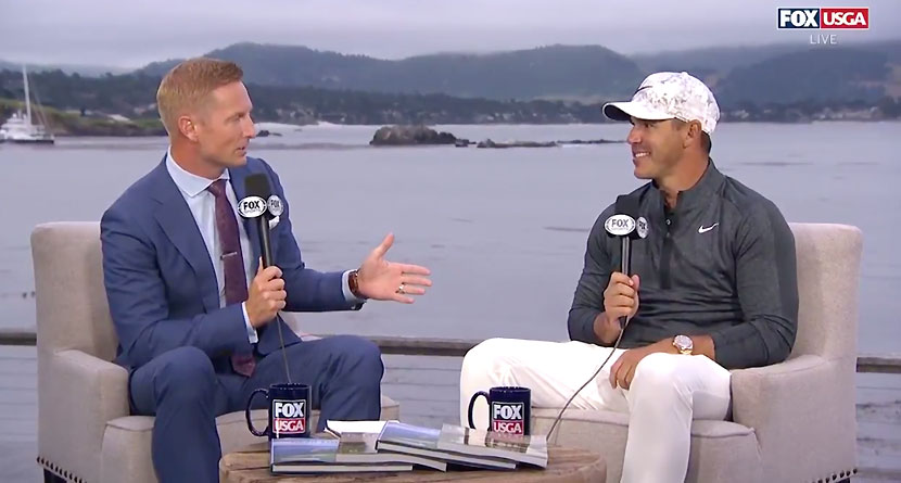 Koepka Admits To Never Having Had A Hot Beverage