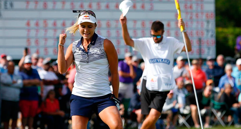 Lexi Holes Clutch Eagle On 18th Hole To Win