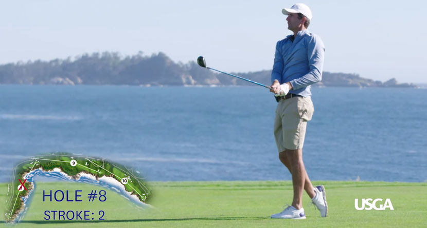 Mid-Am Champ Takes On Pebble Beach’s Par-8