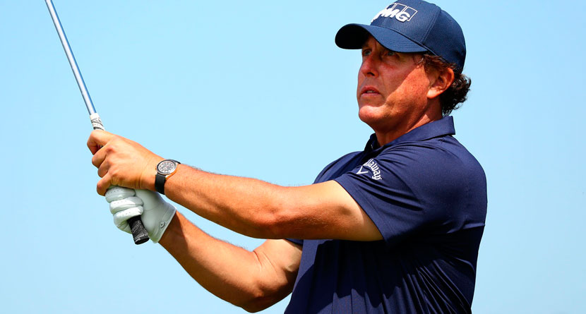 Mickelson Admits He’ll Likely Never Win The U.S. Open