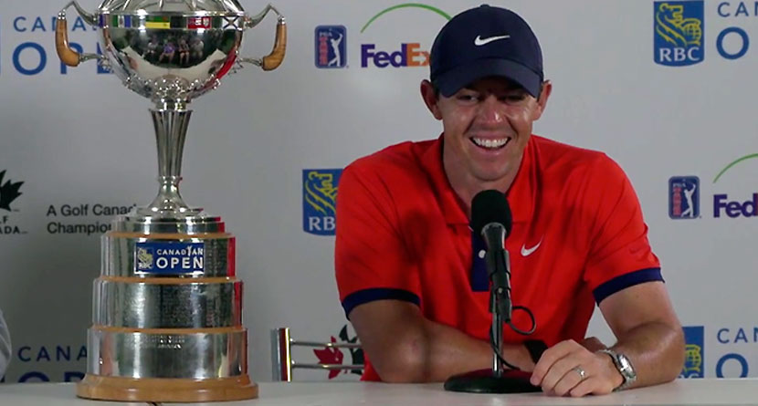 McIlroy Plans To Begin U.S. Open Week Hungover