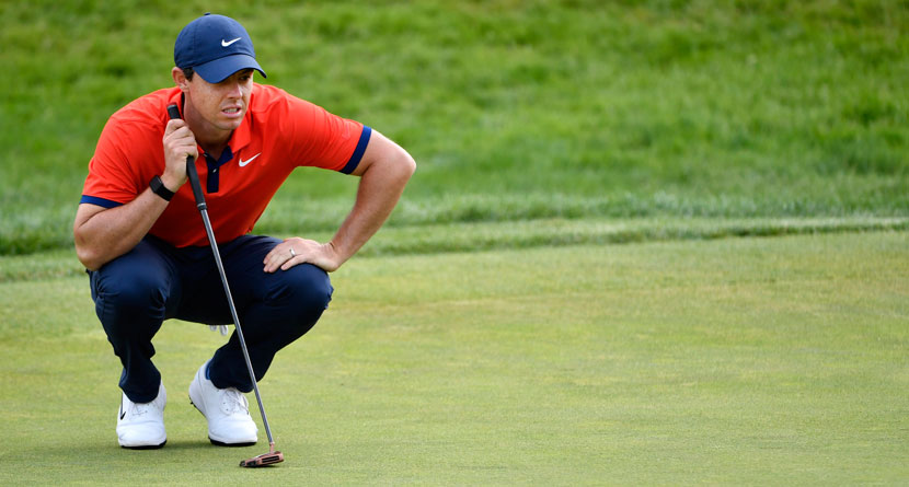 Rory Nearly Gave Away His Putter After Canada 61