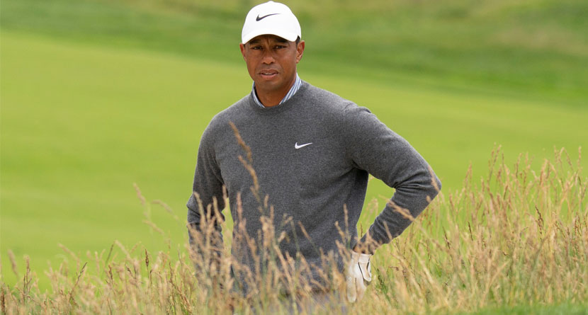 Tiger Talks Body Issues Holding Him Back