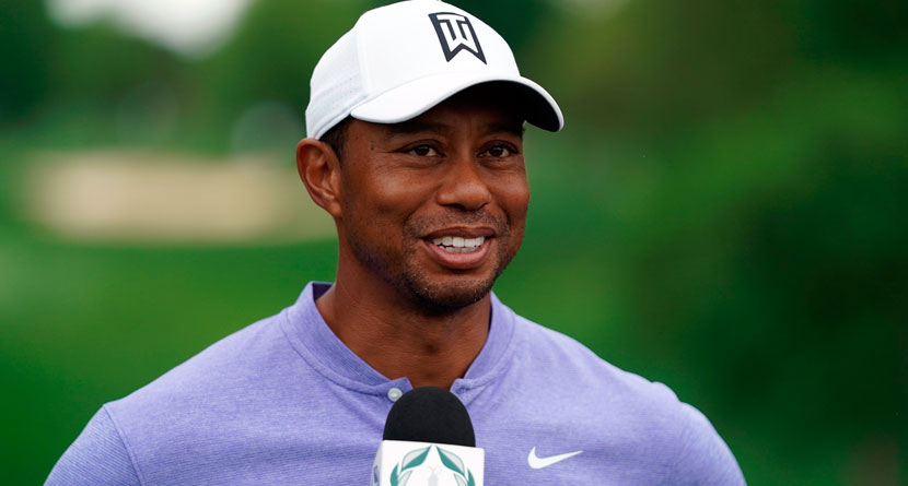 Tiger Says U.S. Open Setups Have Gotten Worse